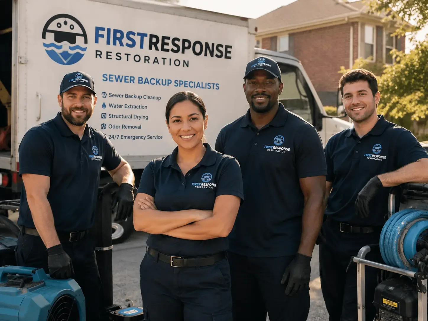 FirstResponse Restoration serving Curtis, AR